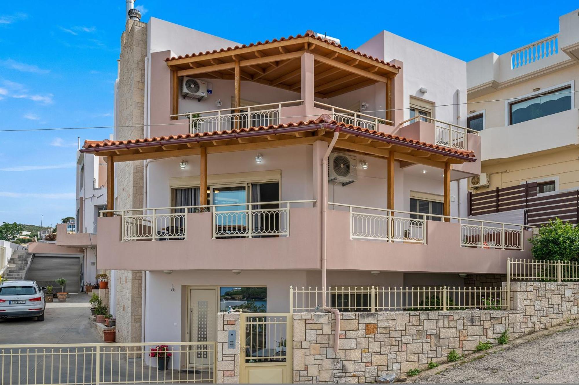 Verkon Villas Seaview Senses Agia Pelagia  Exterior photo