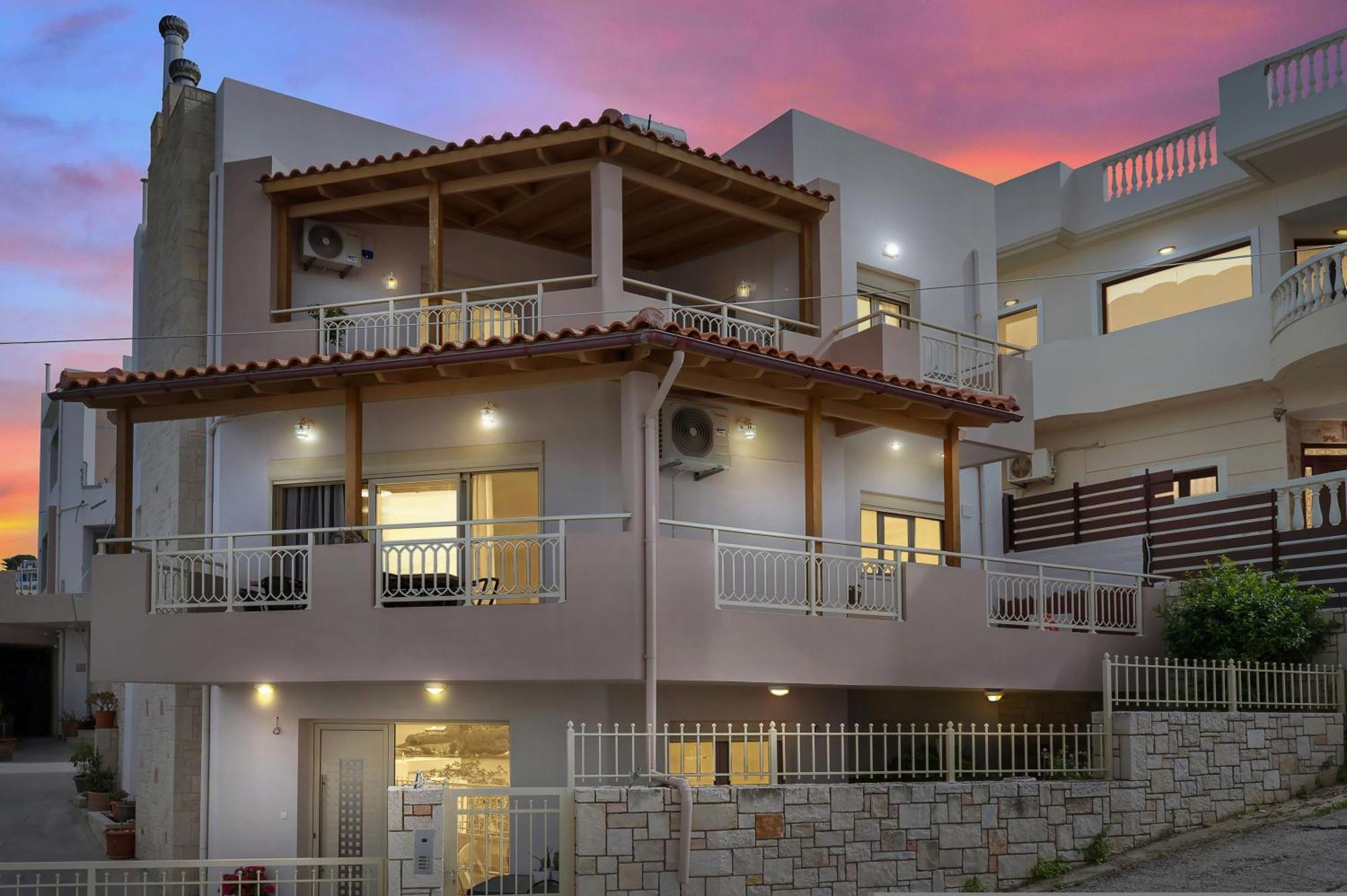 Verkon Villas Seaview Senses Agia Pelagia  Exterior photo